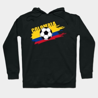 Colombia Soccer Colombia Futbol Football Colombian soccer Flag Jersey Hoodie